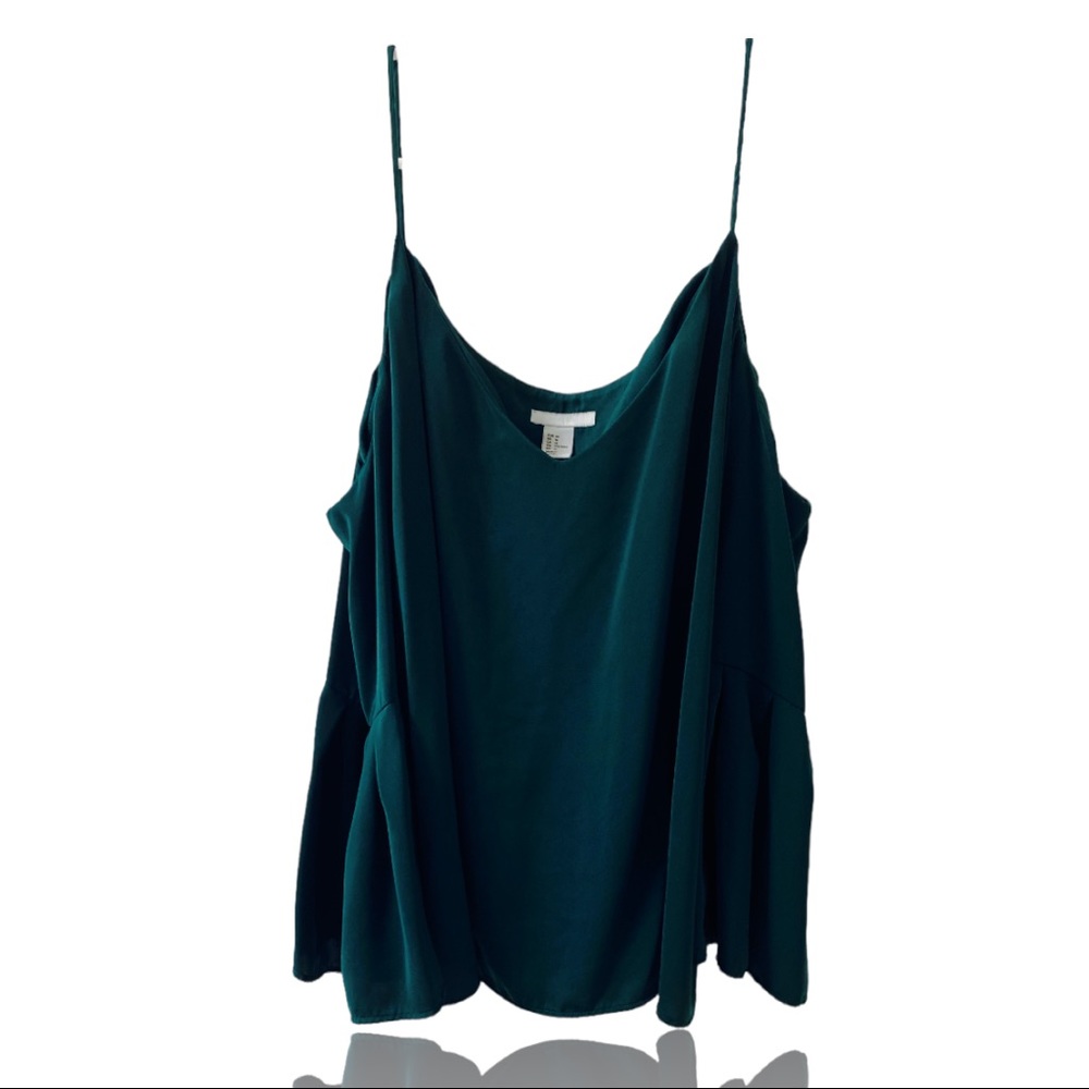 Pretty green blouse